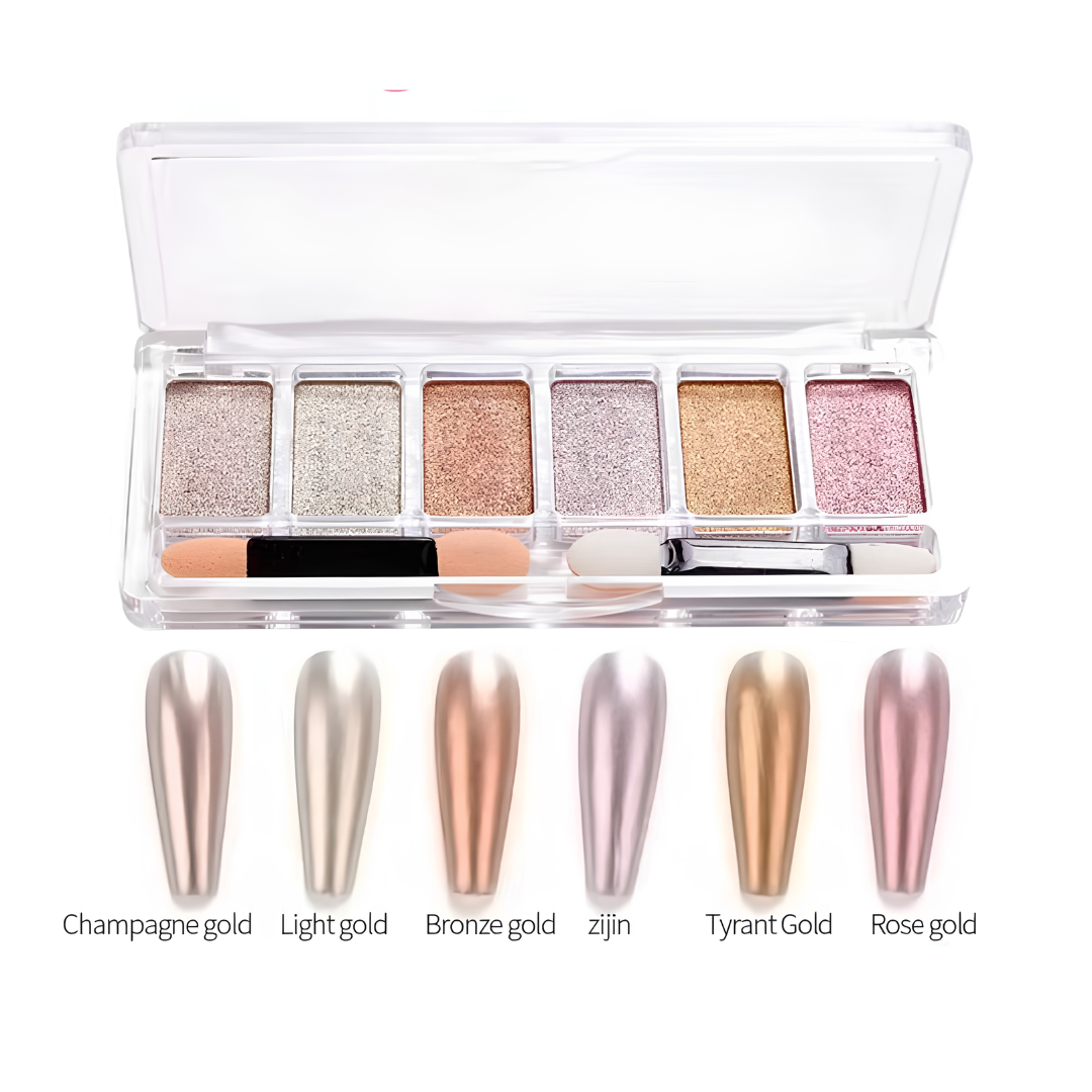 Magic Mirror Chrome Powder