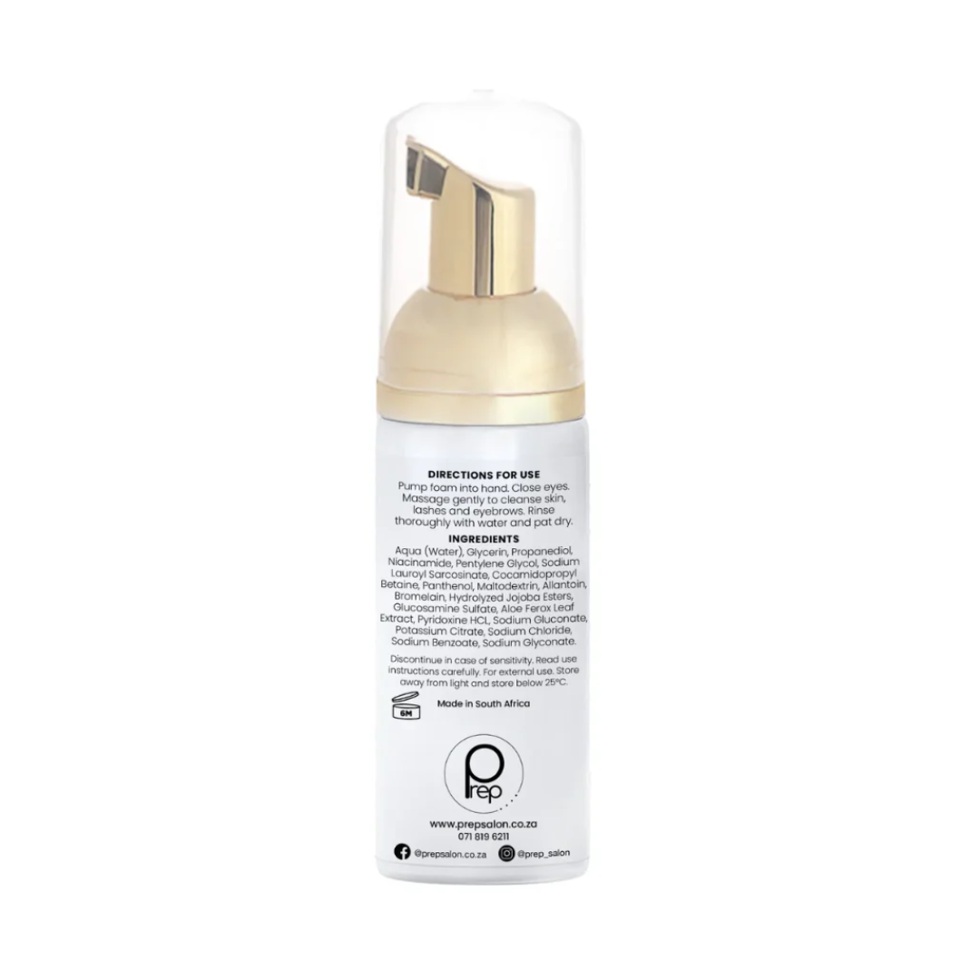 Gentle Lash & Brow Foaming Cleanser 50ml