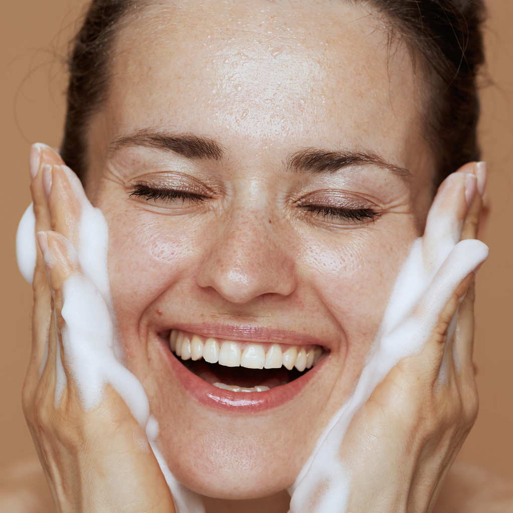 Gentle Lash & Brow Foaming Cleanser 50ml