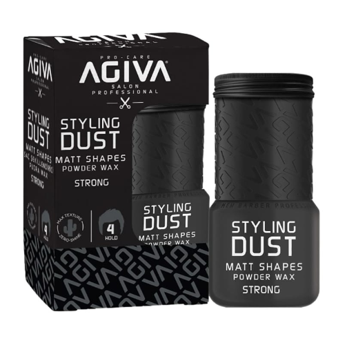 Agiva Strong Styling Dust Powder Wax Matte Finish (20ml)