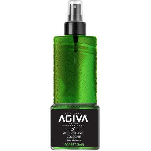 Agiva After Shave Spray Cologne Forest Rain (400ml)