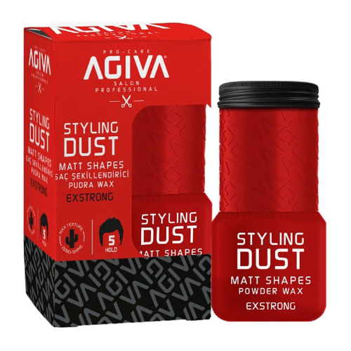 Agiva Extra Strong Styling Dust Powder Wax Matte Finish (20ml)