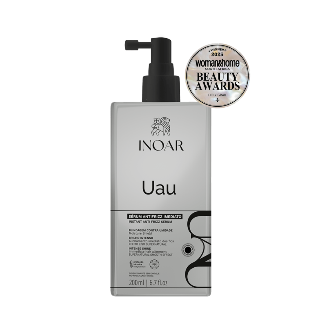 UAU INSTANT ANTI-FRIZZ SERUM SPRAY 200ML