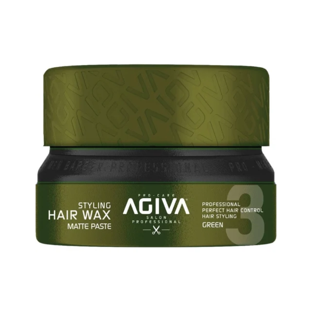 Agiva Styling Hair Wax 03 Matte Paste (150ml)