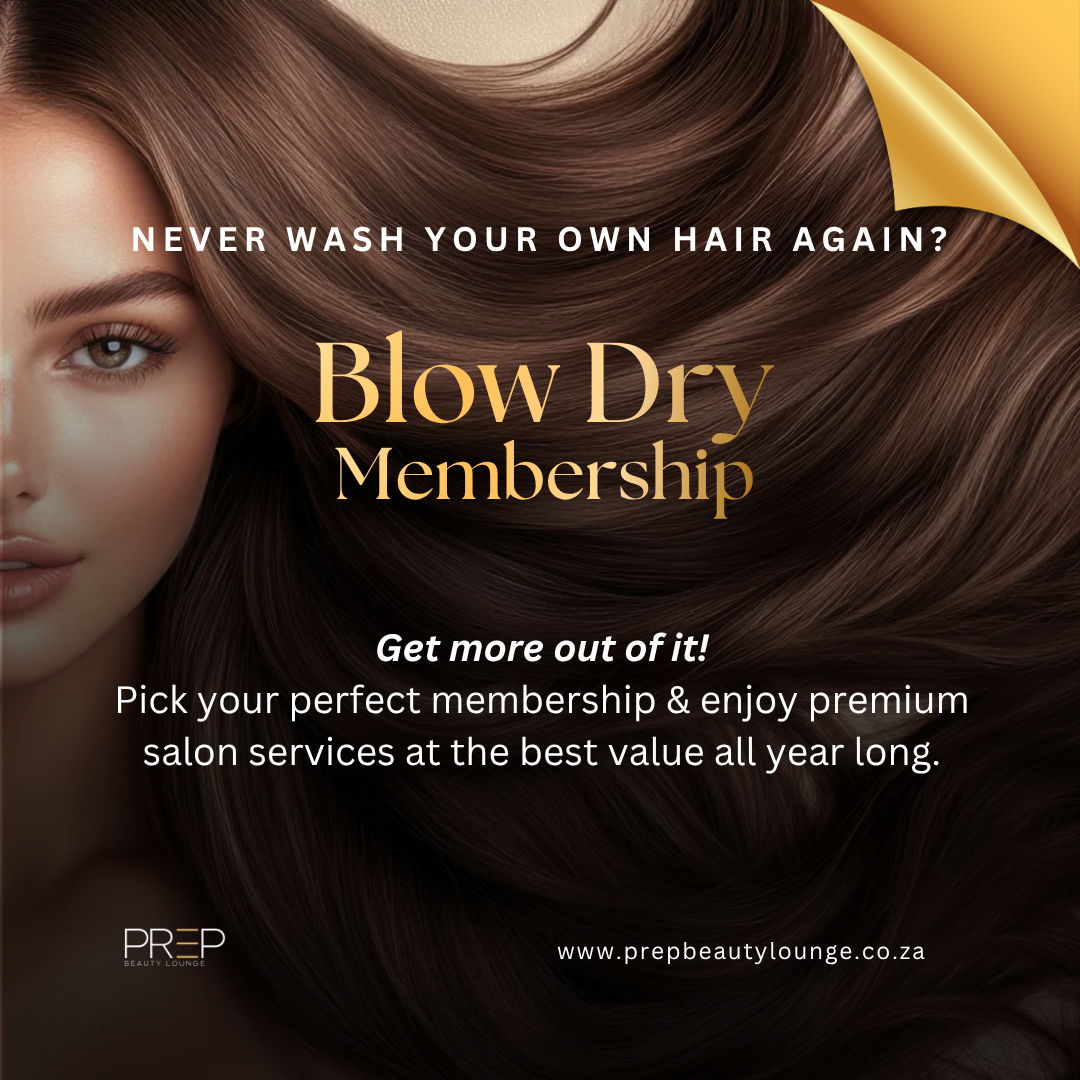 Blow Dry Membership - Voucher