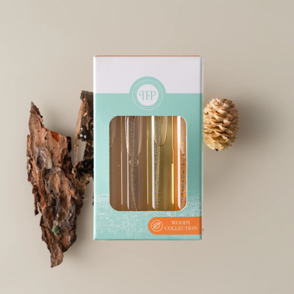 TFP 15ml Fragrance Collection: Woody