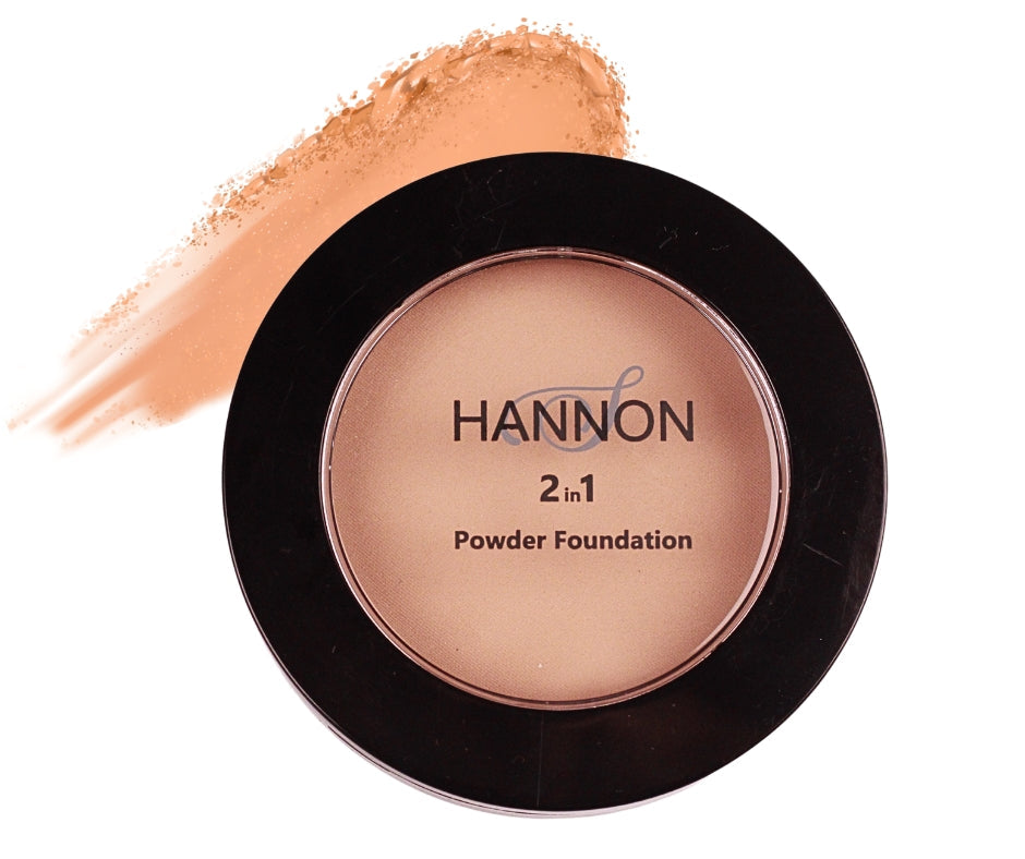 Hannon 2in1 Foundation No.3