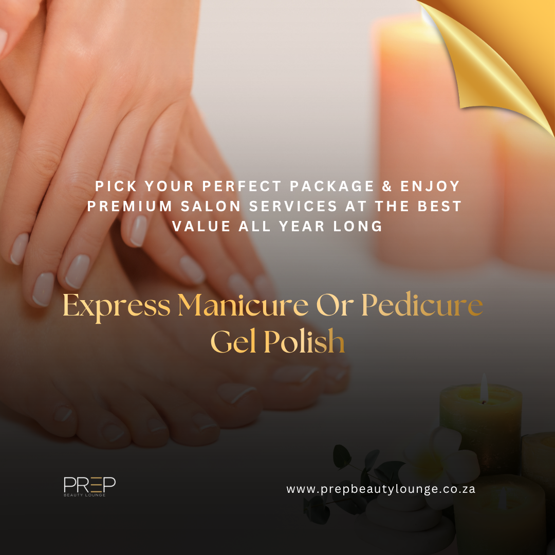 Express Manicure Or Pedicure Gel Polish - Voucher