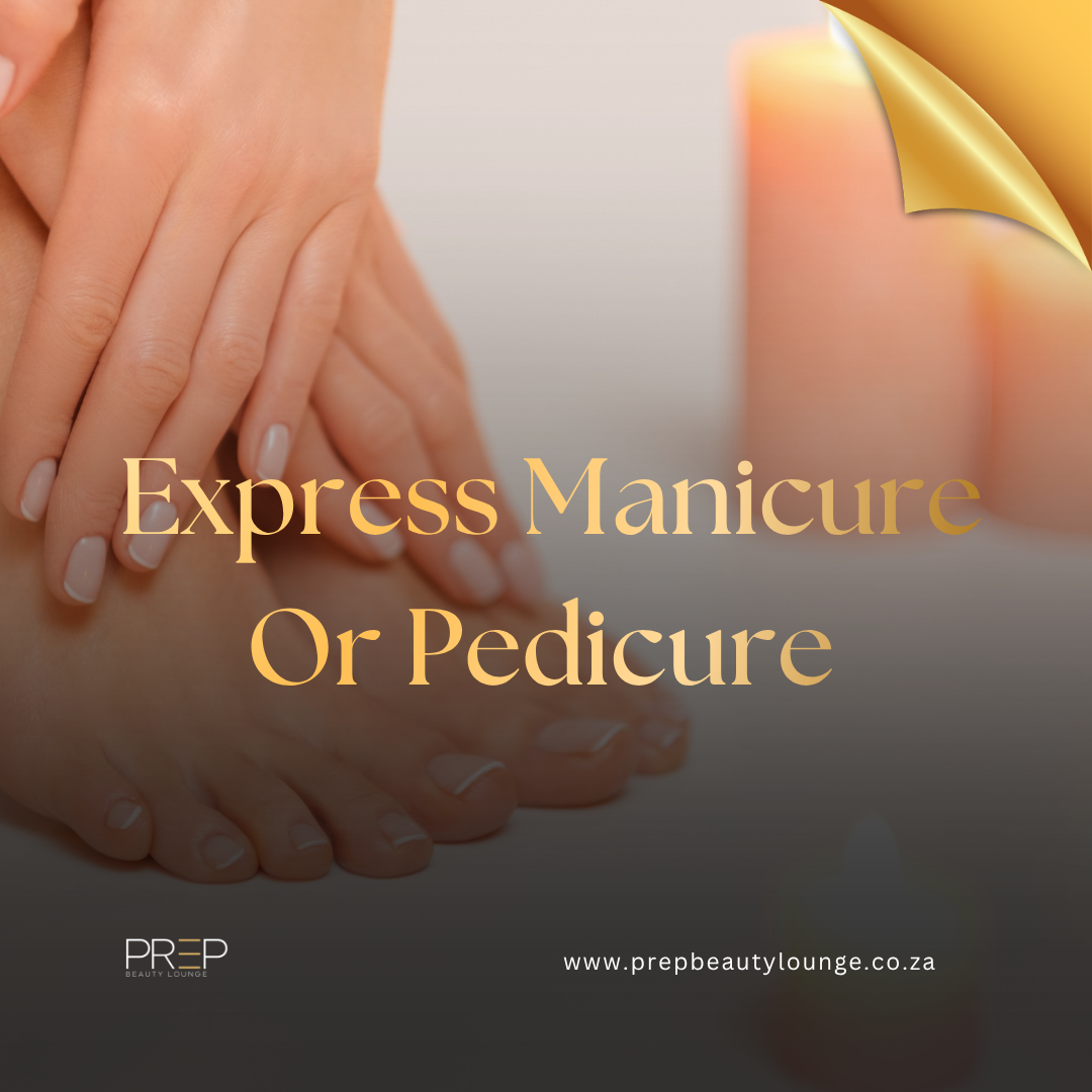 Express Manicure Or Pedicure Regular Polish - Voucher