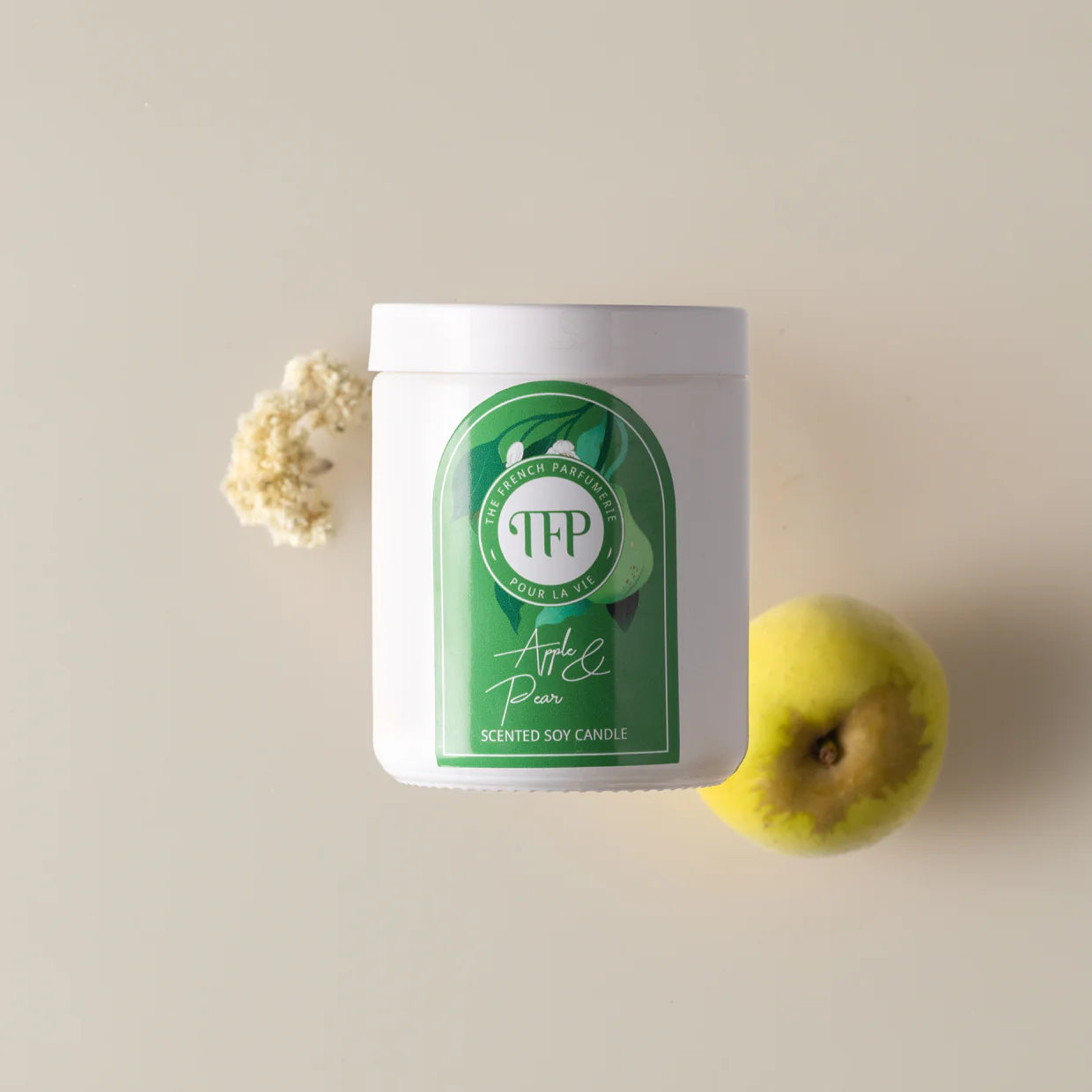 TFPe Apple and Pear Natural Soy Wax Scented Candle
