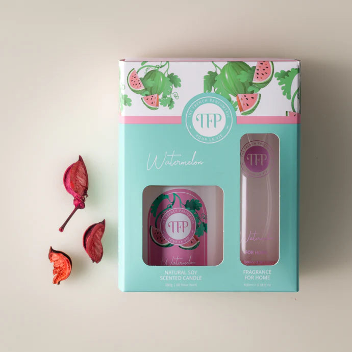 TFP Candle And Room Spray Combo BOX: Watermelon