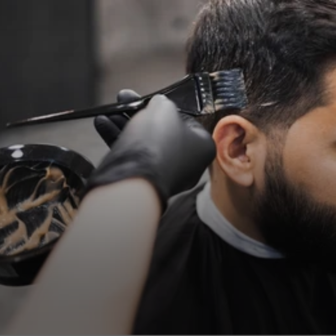 Gents Hair Colour (Short)