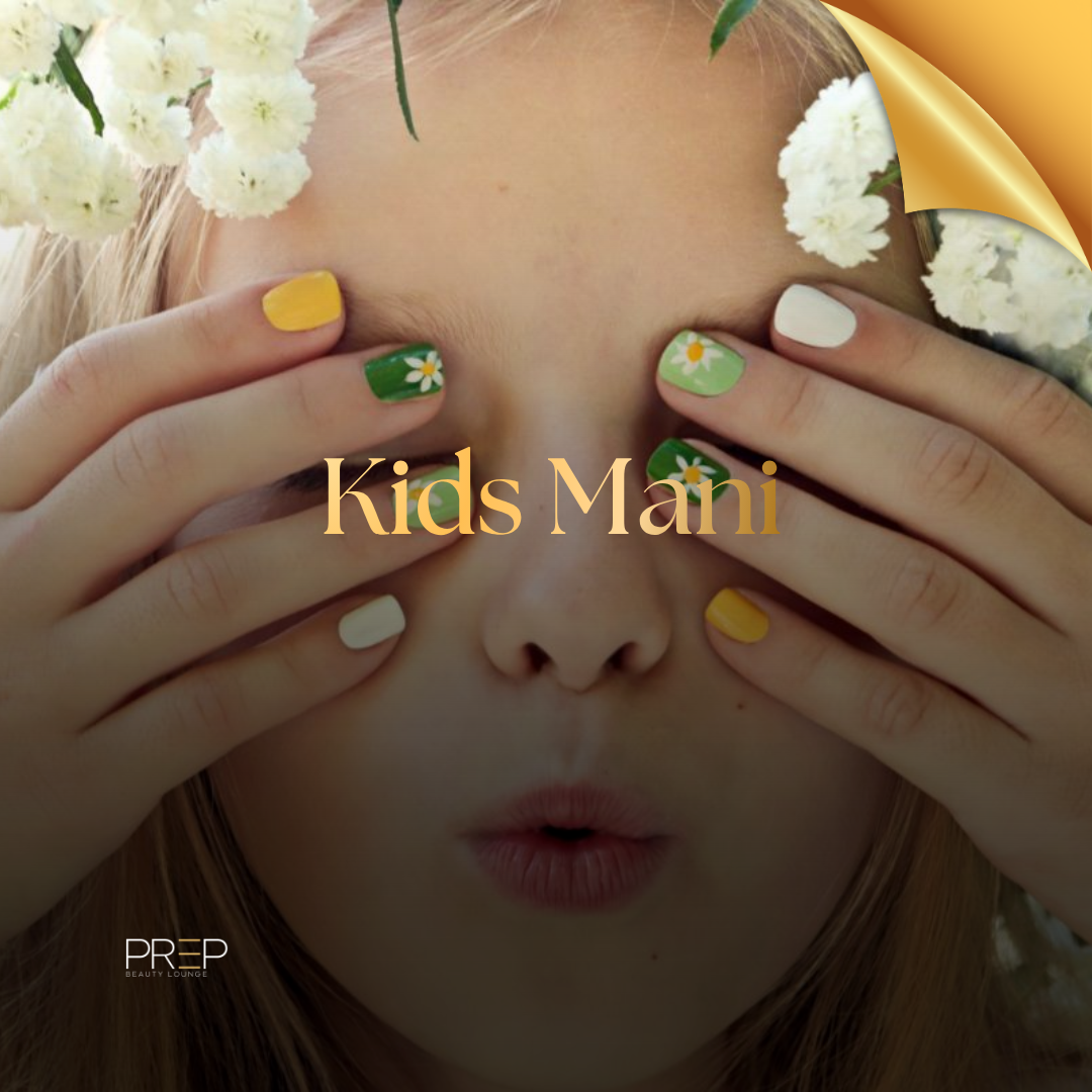 Kids Mini Mani (Under 13)
