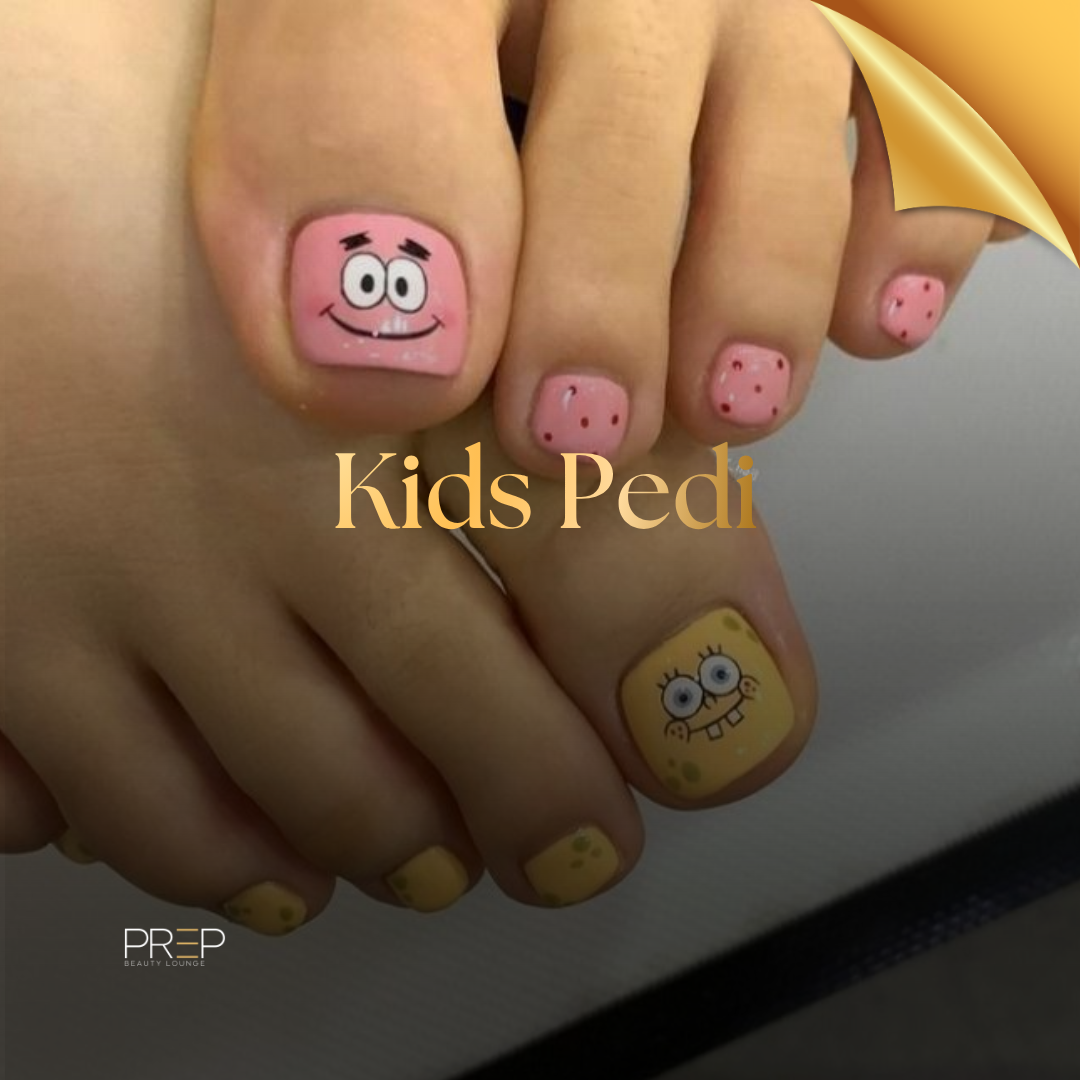 Kids Mini Pedi (Under 13)