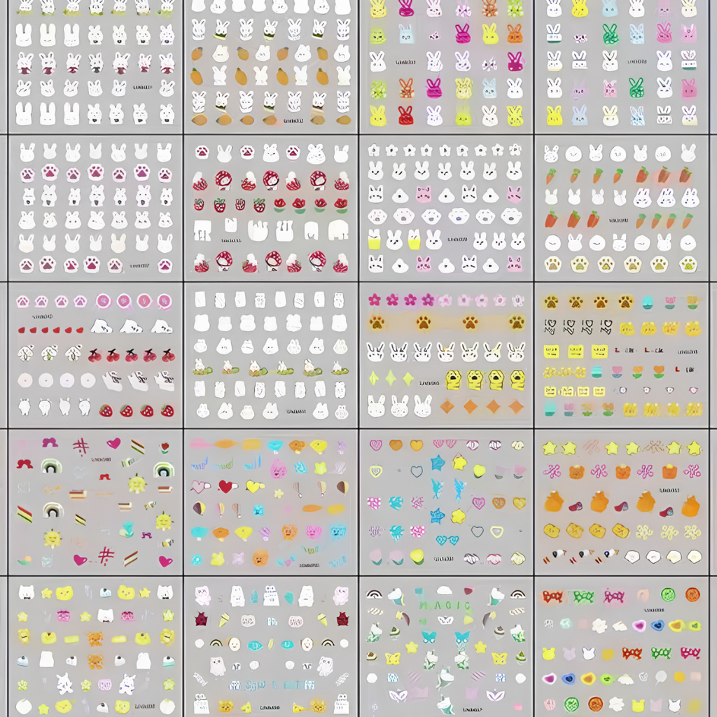 Assorted Nail Sticker(each)