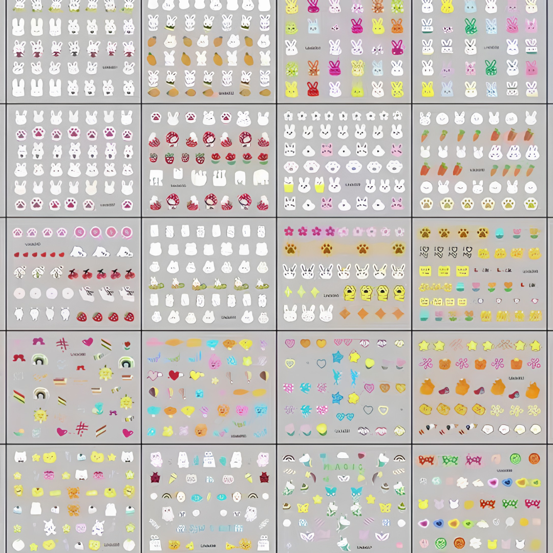 Assorted Nail Sticker(each)