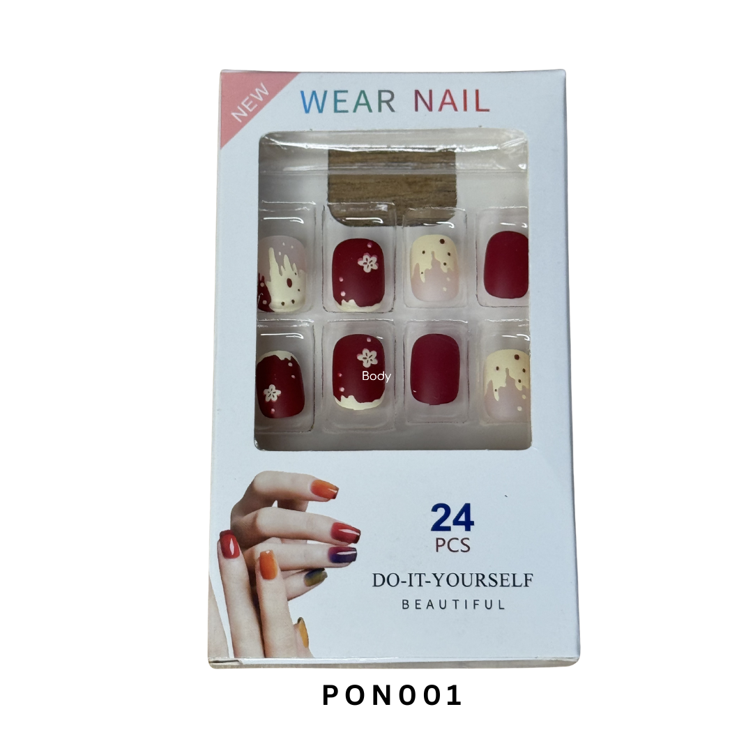 Press On Nails (no glue included) PON001