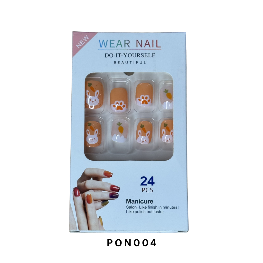 Press On Nails (no glue included) PON004