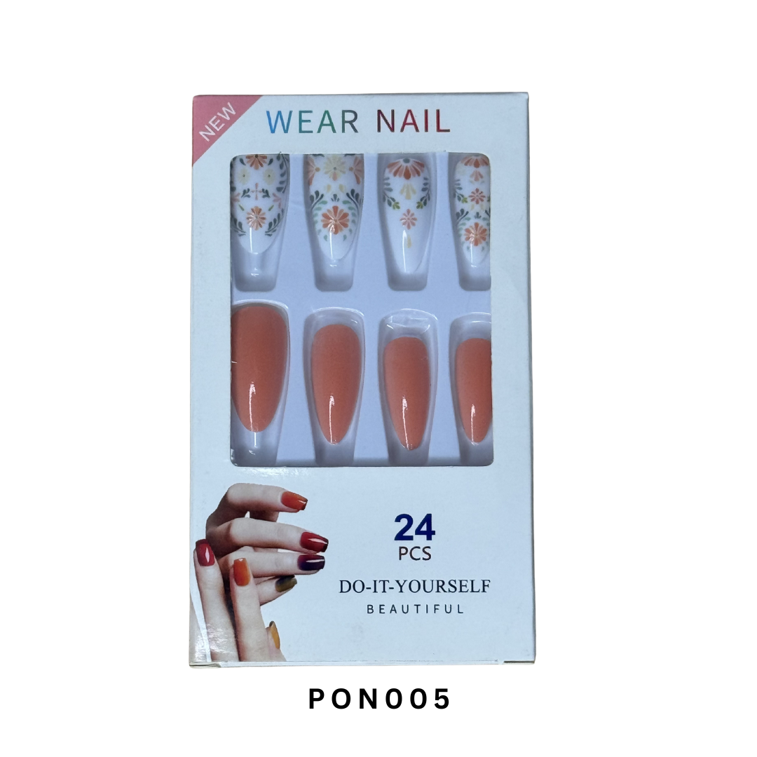 Press On Nails (no glue included) PON005