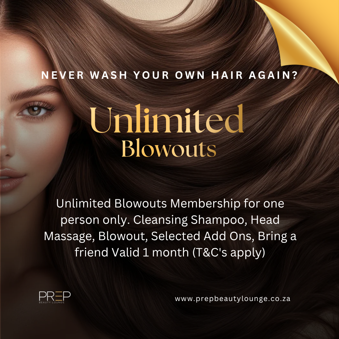 Unlimited Blowouts - Voucher