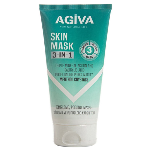 Agiva 3-in-1 Skin Mask (350ml)