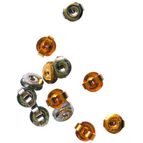 Studex Assorted Butterfly Clutches (6 Pairs)