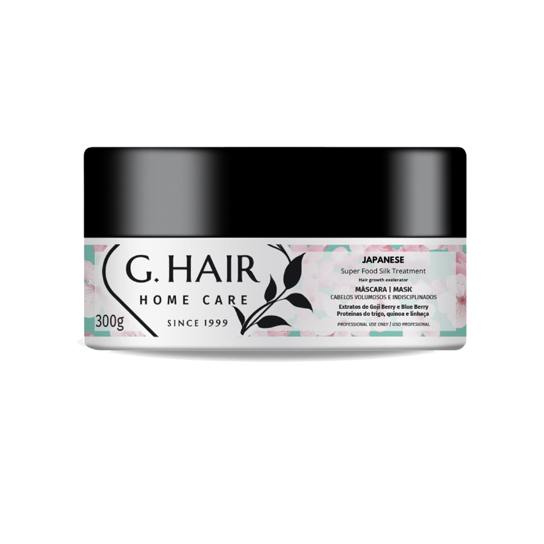 INOAR G-Hair Japanese Silk Home Care Mask