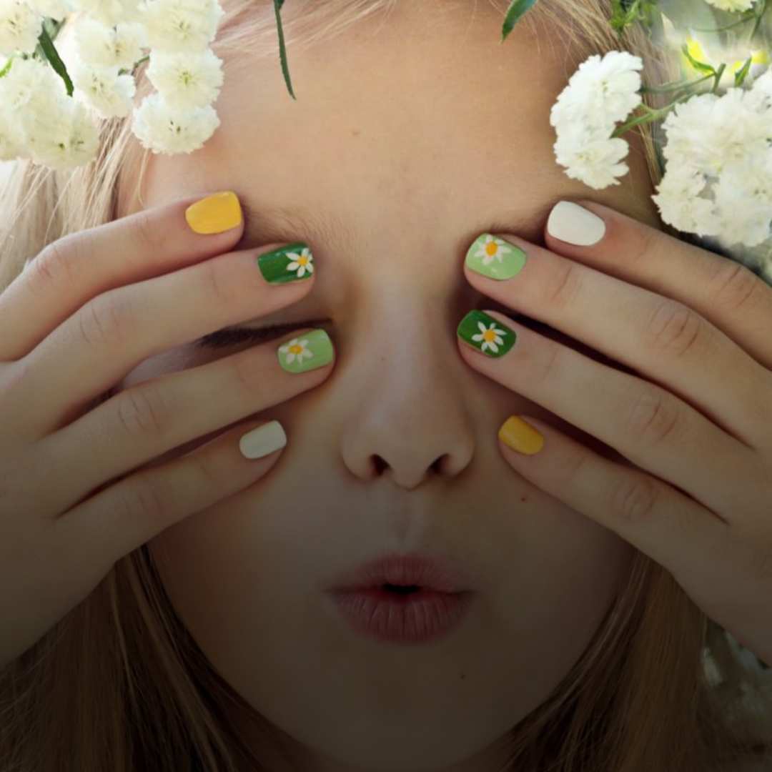 Kids Nails Regular Polish (Under 12)