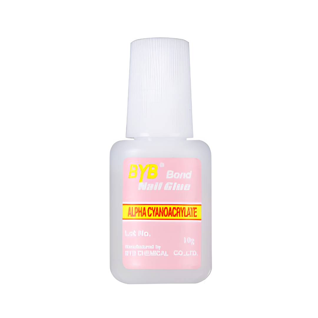 BYB Nail Glue 10g Glue with Brush
