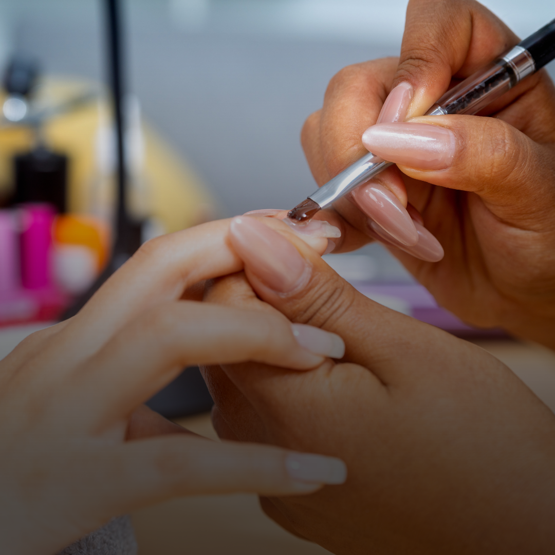 Polygel + Gel Polish