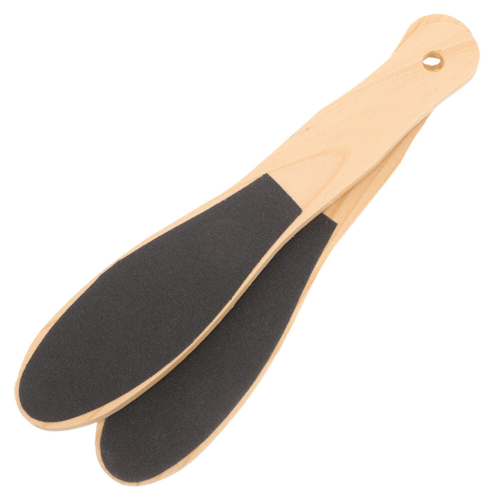 wooden Foot File