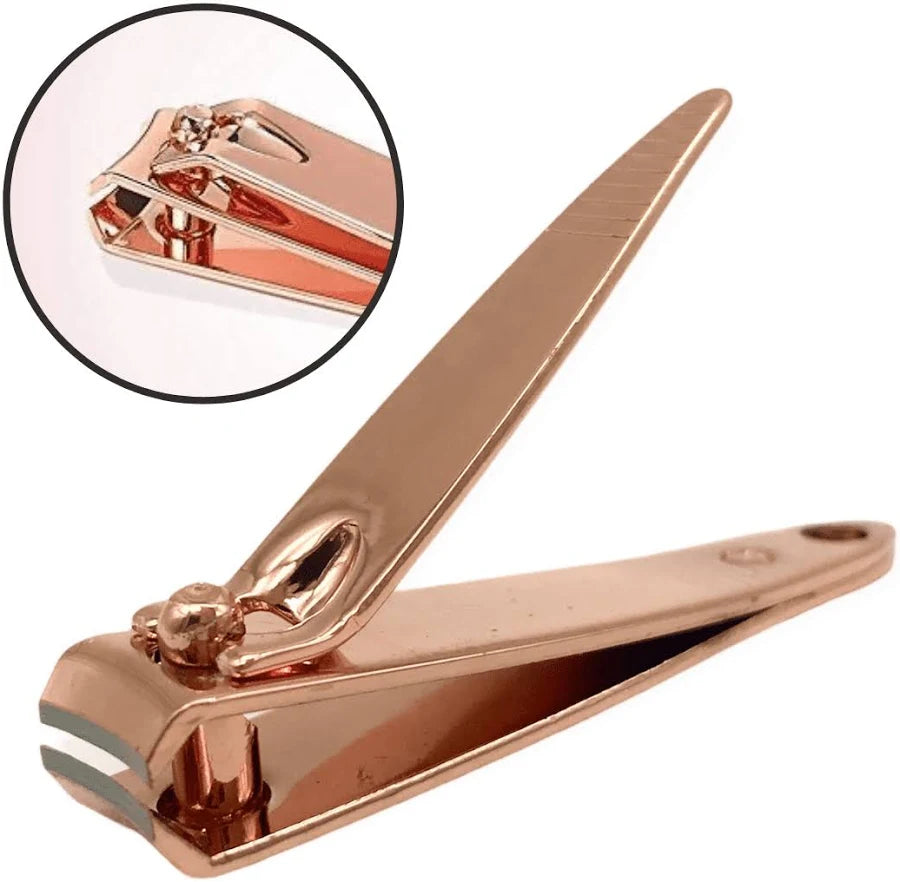 Rose Gold Nail Clipper