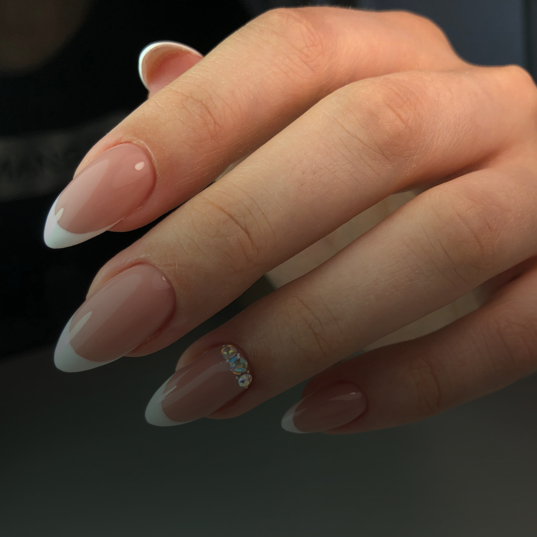 Soft Gel Tips + Gel Polish