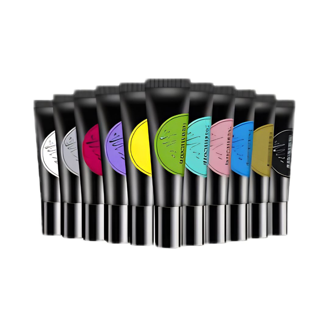 Stamping Gel Colour Asstd Set