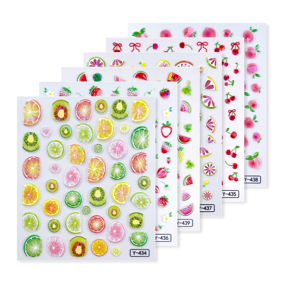 Assorted Nail Sticker(each)
